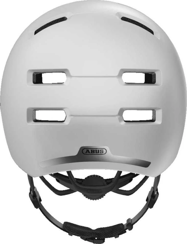 Abus Skurb Pearl Baltas dviračių šalmas L 40375