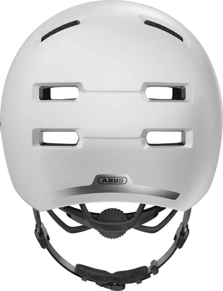 Abus Skurb pearl baltas M 40374 dviračių šalmas