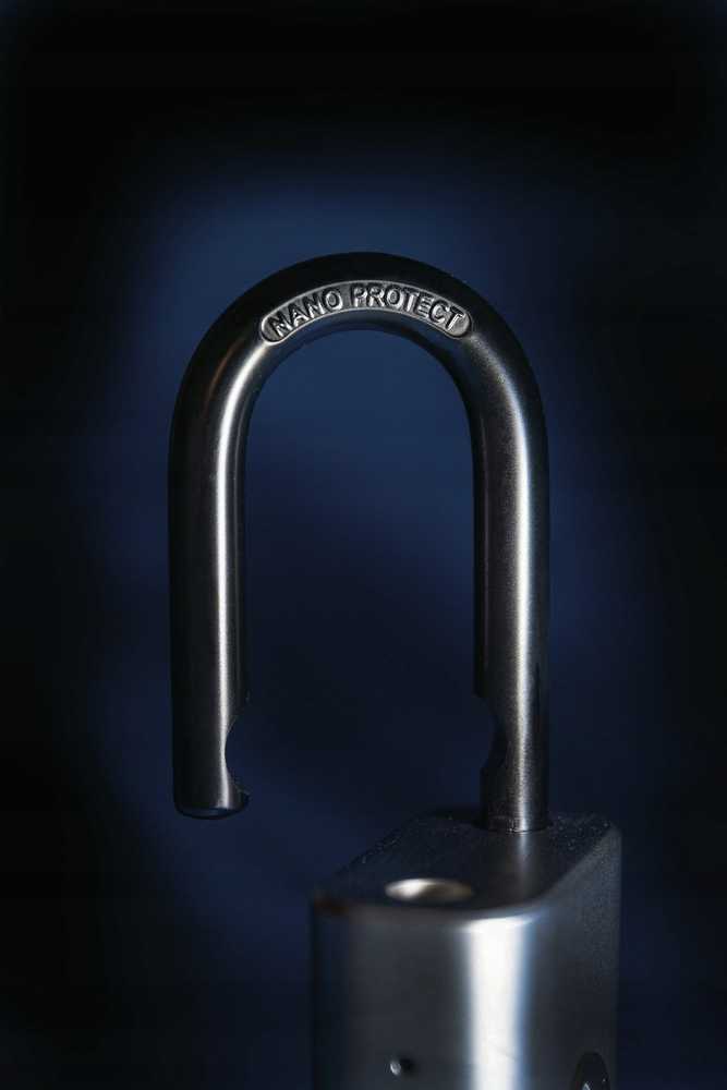Drėkintuvas ABUS Touch 57/50 Padlock IP66/68 – piršto atspaudas