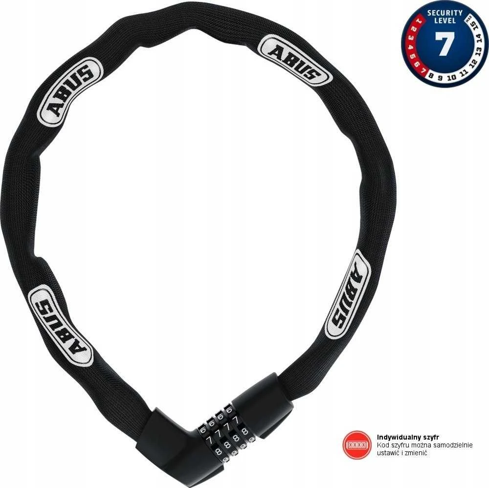 Spyna Abus Tresor 1385/110 BK