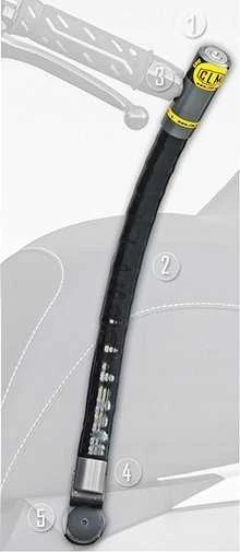 Spyna Abus Tresor 1385/110 BK