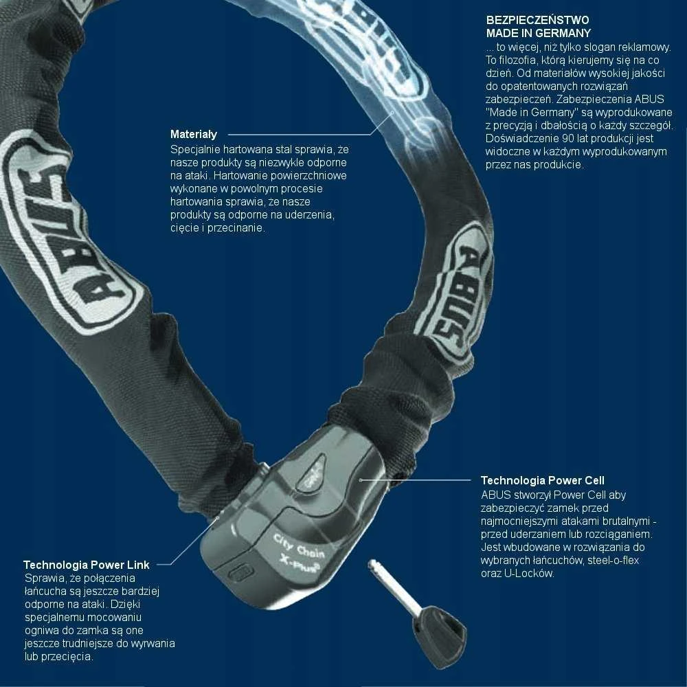 Spyna Abus Tresor 1385/110 BK