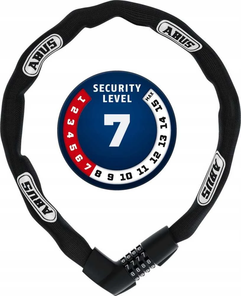 Abus Security Center Spyna Abus Chain Tresor 1385/85 juodas