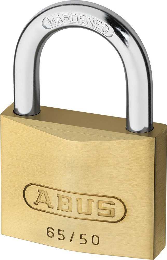 ABUS žalvaris 65/50 SL 6