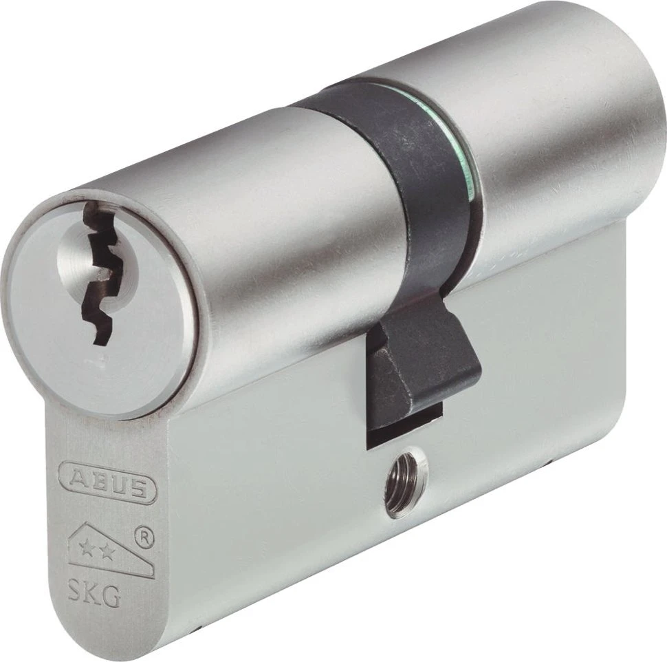 Spynos cilindras Abus E60, 60 mm, nikeliuota