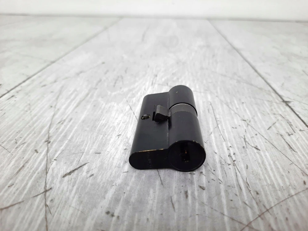 Cylinder Abus D6XBK. 30 mm. juodas