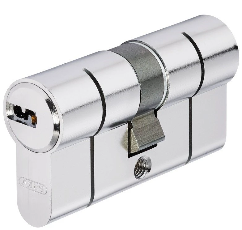 Cilindras Abus E50N, (din) standarto, 28 – 34 mm, pilka