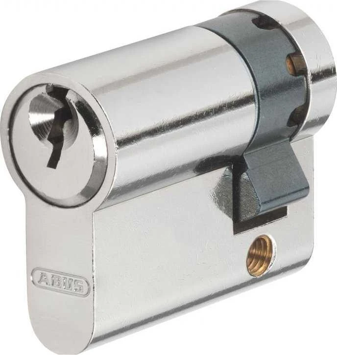 Cilindras Abus E50N, europinio (din) standarto, 30 mm, pilka