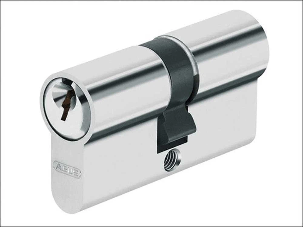 Cilindras Abus E50N, (din) standarto, 40 – 50 mm, pilka