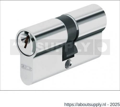 Cilindras Abus E50N, (din) standarto, 35 – 45 mm, pilka