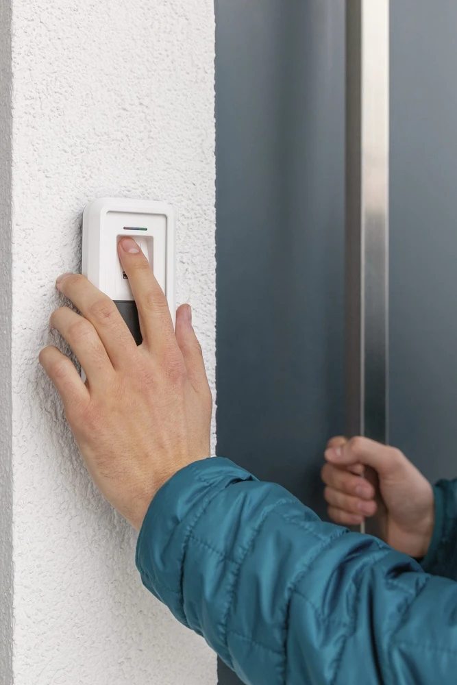 Abus HomeTec Pro Skaner linii papilarnych CFS3100 W (ABHT10136)