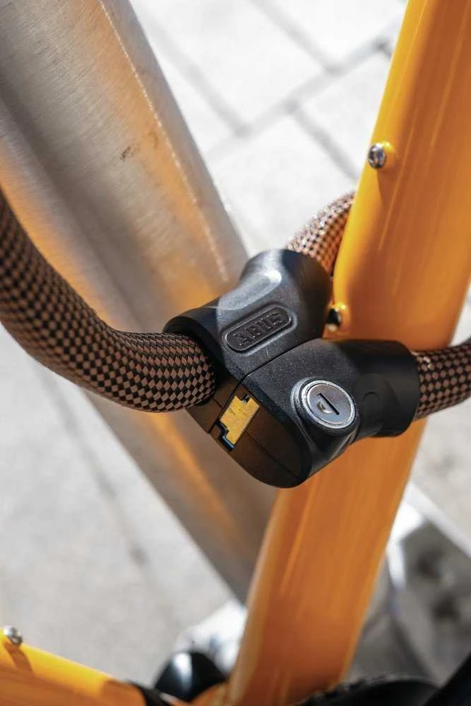 Abus ABUS Infinity Loop 140 cm 1806/140 oranžinis