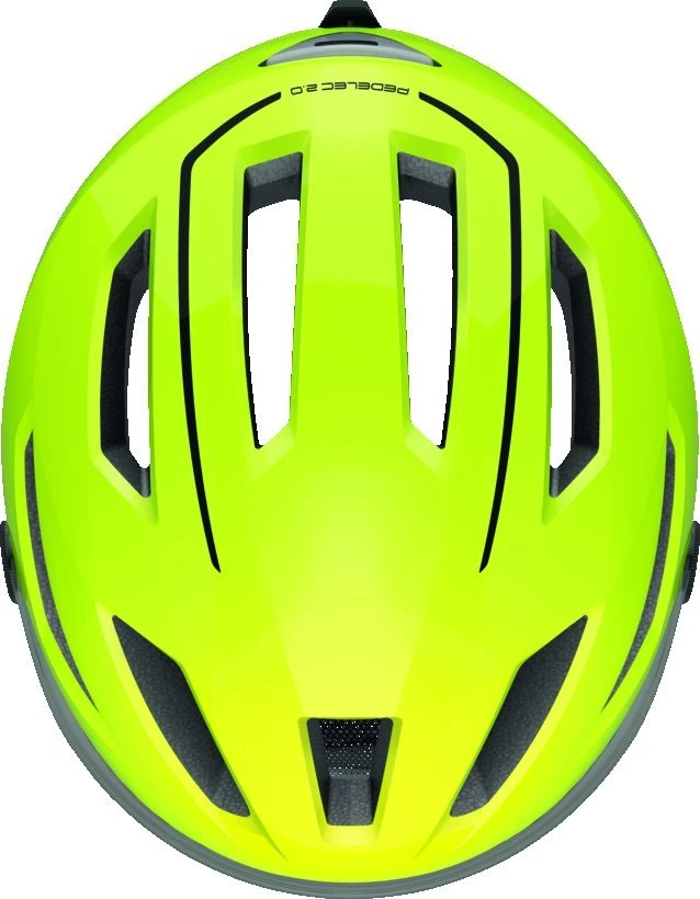 Abus Pedelec 2.0 ACE geltonas M 81928 dviračių šalmas