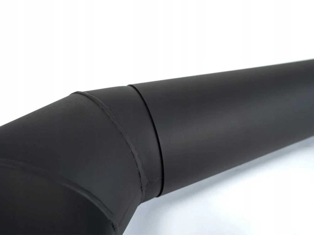 Krosnelės dūmtraukis ABX, 150 mm, 50 cm