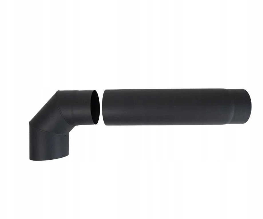 Krosnelės dūmtraukis ABX, 150 mm, 50 cm