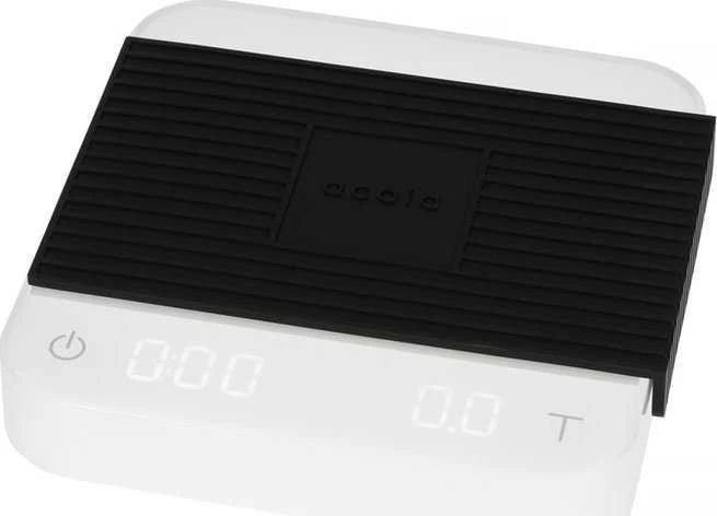 Virtuvinės svarstyklės Acaia Pearl kavos svarstyklės – Cool Baltas