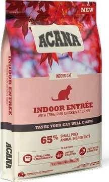 ACANA Indoor Entree Cat sausas maistas katėms 1,8kg