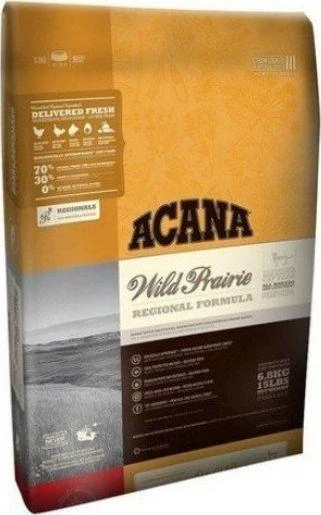 Acana Wild Prairie Cat sausas maistas katėms, 340g