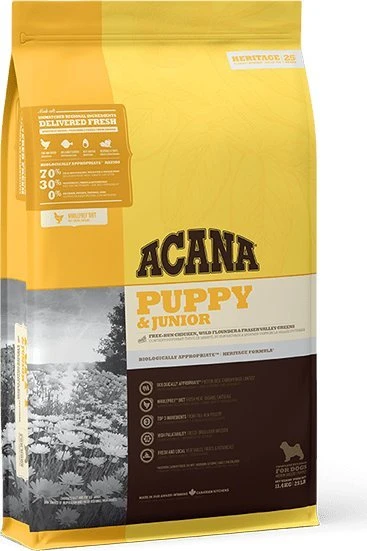 ACANA Dog Puppy Junior 11,4kg