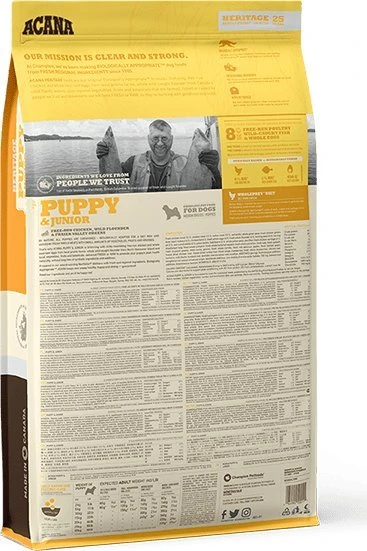 ACANA Dog Puppy Junior 11,4kg
