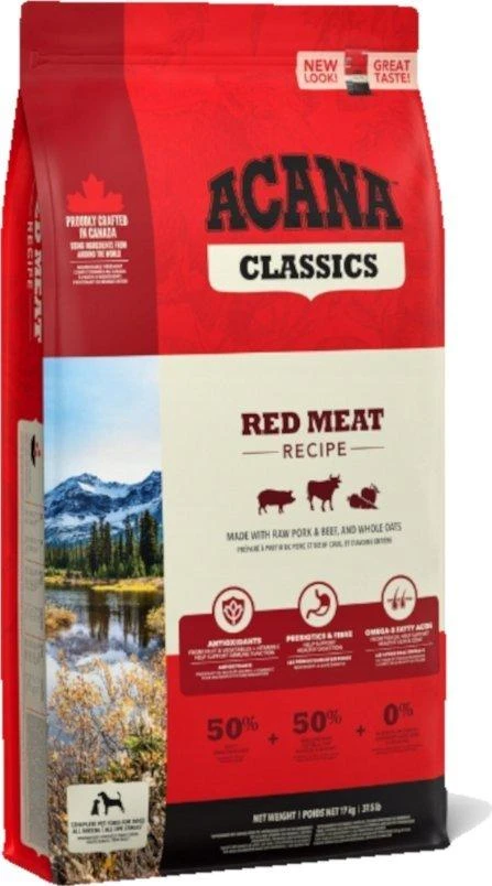 ACANA Classic Raudona 17 kg