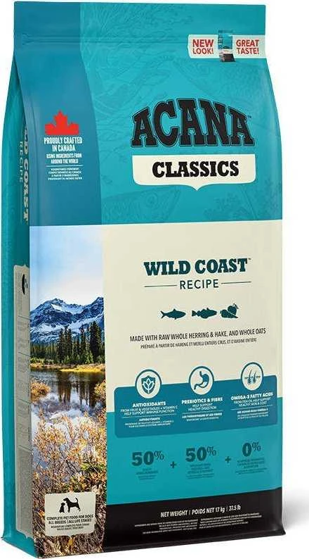 Šunų maistas - ACANA Classics Wild Coast 14,5kg