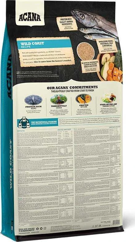 Šunų maistas - ACANA Classics Wild Coast 14,5kg