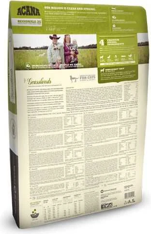Acana Grasslands kačių ėdalas 340 g
