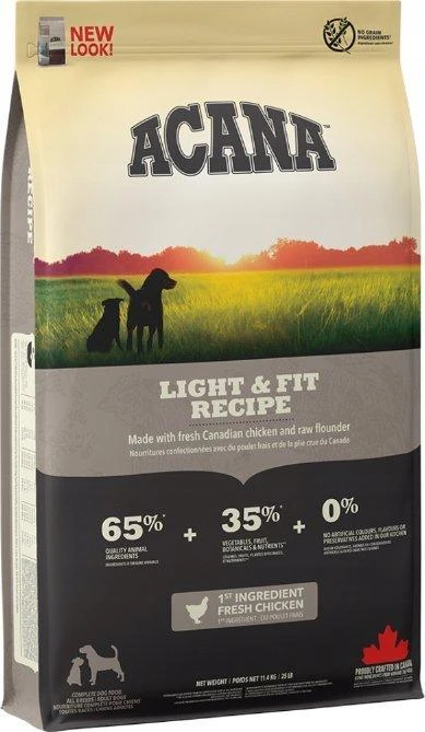 ACANA Dog Light & Fit Dog 11,4kg