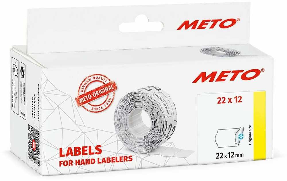 Acana Meto etykiety cenowe balta 6 Rollen ( 9517182 )