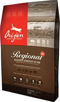 ORIJEN Cat Regional Raudona 340g
