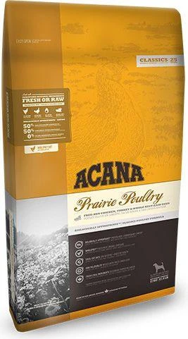 Sausas Šunų Maistas - ACANA Classics Prairie Paukštiena 14,5kg Suaugusiems Su Vištiena