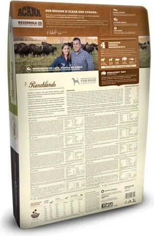 ACANA Dog Ranchlands Dog 11,4kg