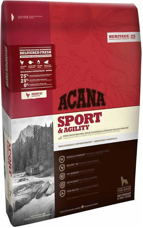 Acana Heritage Sport & Agility 17 kg