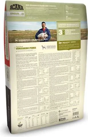 ACANA šuo Jorkšyro kiauliena 2kg