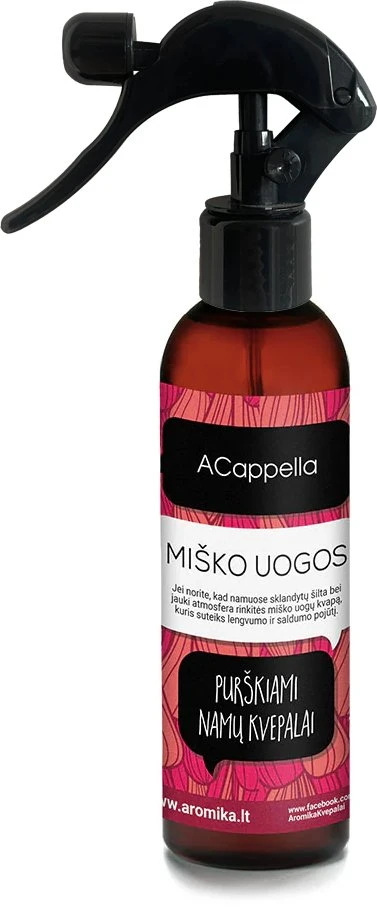 Namų kvapas Acappella Wild Berries, 0.2 l