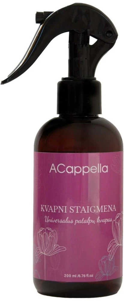 ACappella KVAP PURŠ NAMŲ ACCAPELLA KVAP STAIG 0.2L