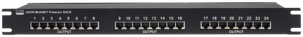 Acar VIRŠĮTAMPIŲ RIBOTUVAS AXON-MULTINET-24 ETHERNET RACK