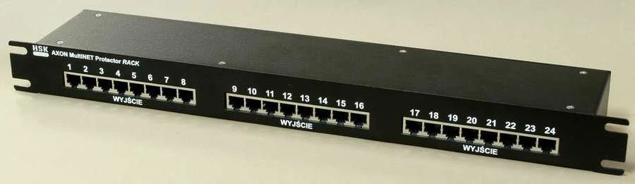 Acar VIRŠĮTAMPIŲ RIBOTUVAS AXON-MULTINET-24 ETHERNET RACK