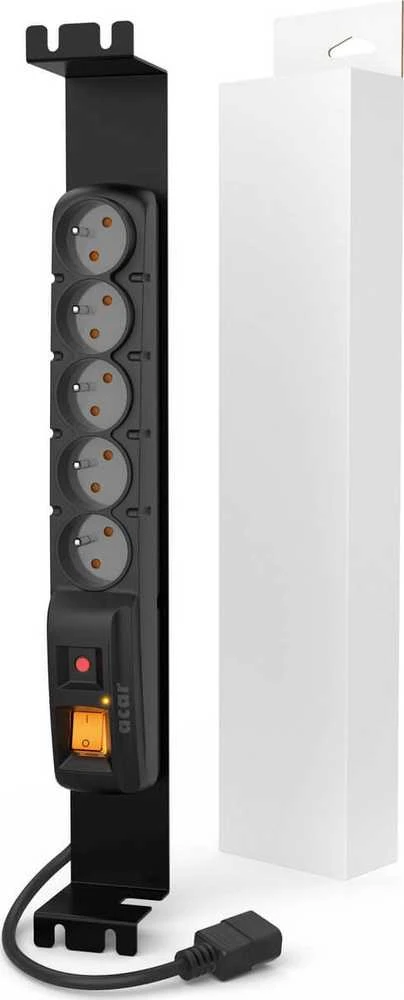 Acar Power Strip F5 RACK IEC 5x 230V PL 3m (W0083)