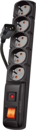 Hsk Data Acar Acar Power Strip F5 5 lizdai 1,5 m (W0086)