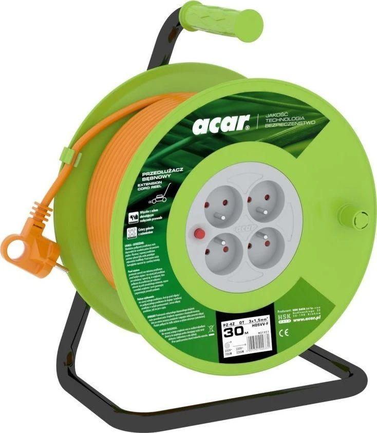 Acar ilgintuvas 30m oranžinis