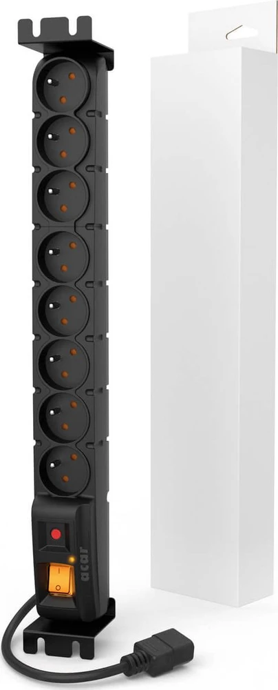 Acar Power Strip S8 RACK IEC 8x 230V PL 5 m (W0135)