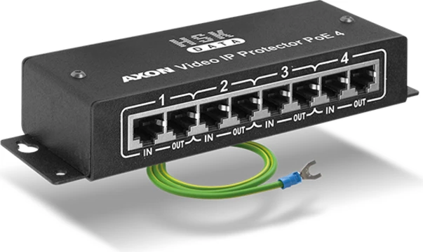 Carruzzo VIRŠĮTAMPIŲ RIBOTUVAS AXON-VIDEO-IP-4POE