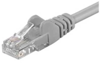 Wentronic Goobay Kabelis LAN Patchcord CAT 6 U/UTP balta 10m