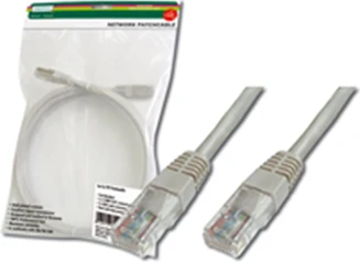 Goobay GB CAT6 NETWORK CABLE U/UTP Pilkas 5M