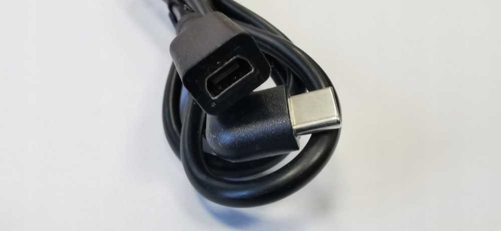 MIO 1M Type-C į mini USB konvertavimo laidas