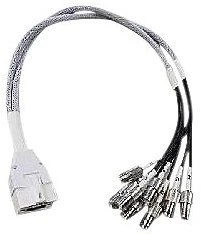 „Cisco AIR-CAB002-D8-R=“, WLAN prieigos taško SFP jungtis / adapteris, „Catalyst 9130“, Pilka, „Cisco“, 1 vnt.