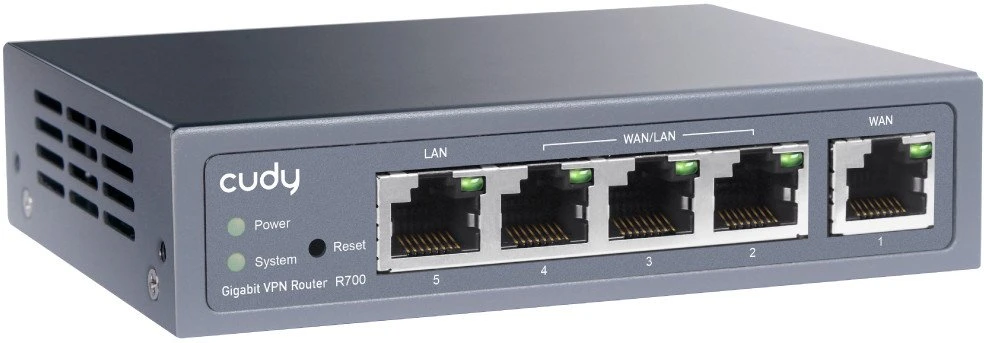 Cudy AC1300 Baltas Maitinimo per Ethernet (PoE)