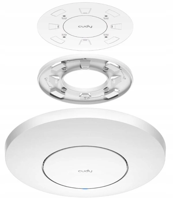 Maršrutizatorius Cudy AC1300 baltas maitinimas per Ethernet (PoE)
